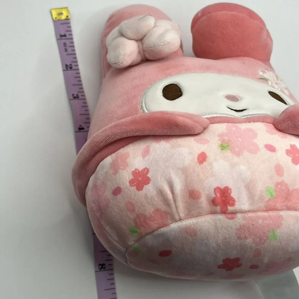 Squishmallow X Sanrio My Melody‎ Kellytoy Floral Print 9 Inch Plush